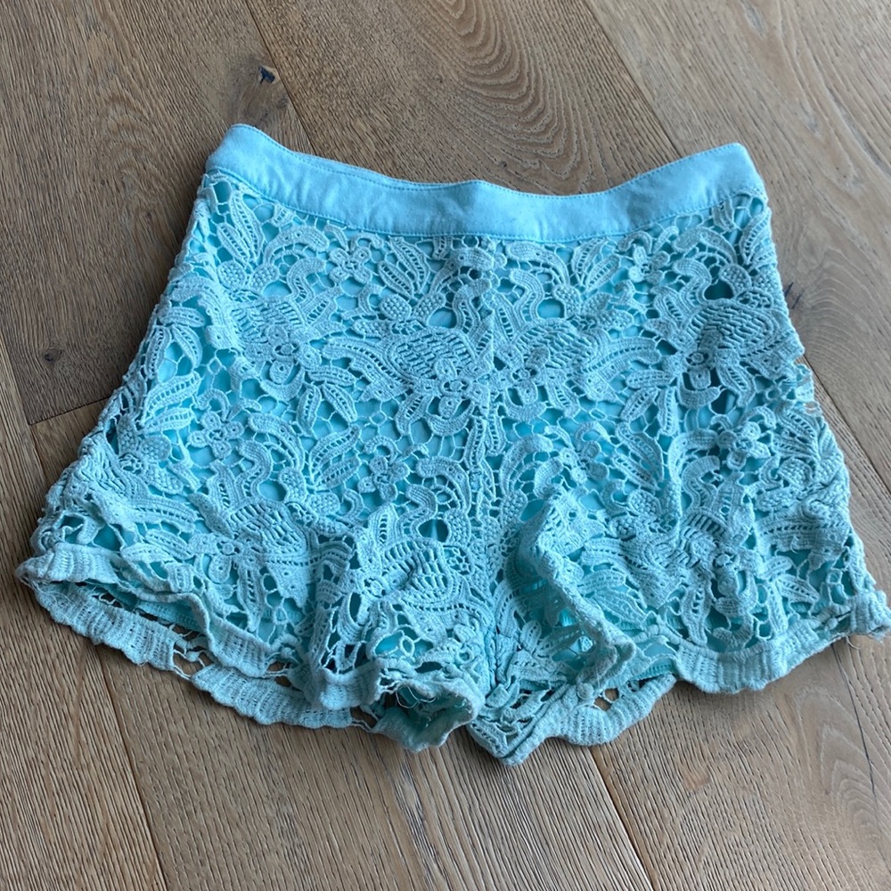 Moon Collection LA high waist shorts